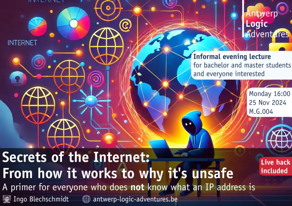 Secrets of the Internet: From how it works to why it's unsafe. A primer for everyone who does not know what an IP address is